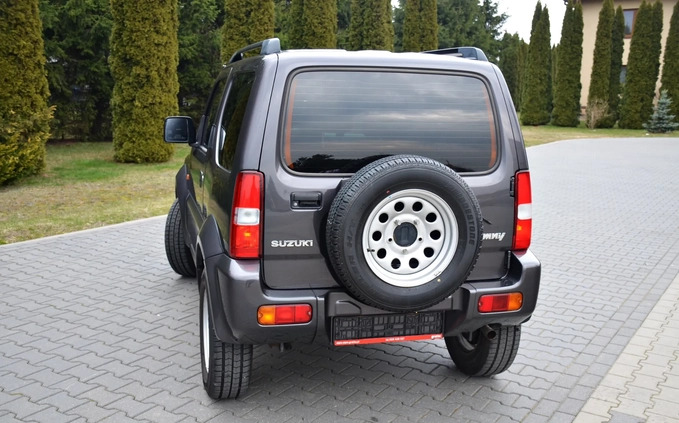 Suzuki Jimny cena 44100 przebieg: 179000, rok produkcji 2012 z Wieliczka małe 277